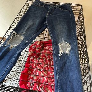 Levi’s 721 size 27x30 high rise skinny jeans